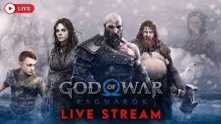 God of War Ragnarok - Part 23 🕹️| Live Streaming | PS5 GAMEPLAY |4K 60FPS| #subscribe #godofwar
