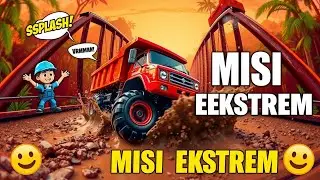 RC TRUK 2025 &ndash; Miniatur #alatberat #duniamini #excavator