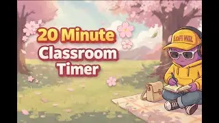 20 Minute Timer Study Timer for Classroom Focus