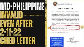 #CHED 2-11-22 Letter Not Allow #Licence & #Practice to #Foreigner #nmc Need #LicencetoPractice