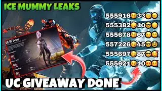 UC GIVEAWAY RESULTS- DONT FORGET TO MENTION ONCE YOU GET UC - MUMMY SET LEAKS - ULTIMATE SET LEAKS