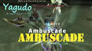 FFXI Intense Ambuscade July 2023 Yagudo