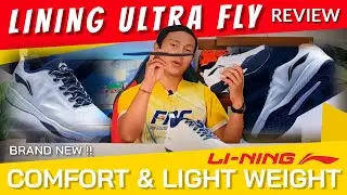 Review Lining Ultra Fly - Ringan, Empuk dan Nyaman