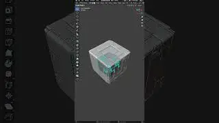 Crate Speed Model#b3d #3d #shorts