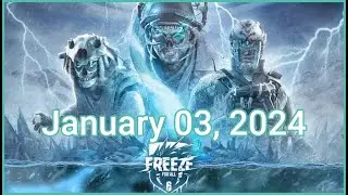 Rainbow Six Siege - Freeze For All Event [No Commentary] - Y8S4 - January 3, 2024 [#2]