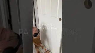 How to Paint a Door!