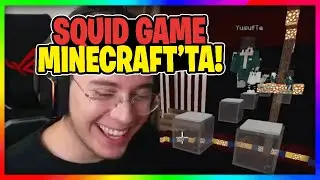 Doğukan Adal Squid Game Minecraft Oynuyor | Peach, YusufTe ve Agalar | 8 Ekim