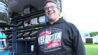 Bad Brad shows me what is new at Velocita USA Oct 4 2022