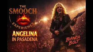 ANGELINA IN PASADENA | Bianca Bolt | LIVE | The SMOOCH Experience&trade; | GodSonic Music Universe 