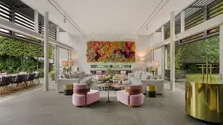 A Landmark Modern Home by Sir Terry Farrell in Richmond