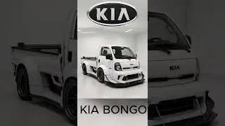 Kia Bongo Transformation  #automobile #tuning