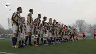 Bekervoetbal bij Be Quick Dokkum: 