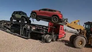 another load back from AZ but this time I got 7 cars coming back