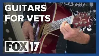 GUITARS FOR VETS: Music therapy helps veterans cope with PTSD