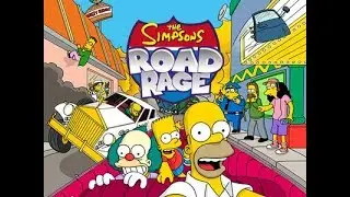 The Simpsons Road Rage - (Mission 3) - Barneys Rage