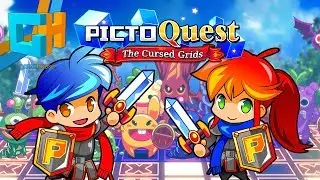 PictoQuest - The Cursed Grids | Gameplay Trailer