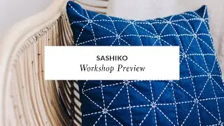 Sashiko with Jessica Marquez