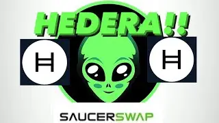 SAUCERSWAP!!!! HOW TO STAKE & EARN 27% ON YOUR HBAR!!! #hedera #hbar #crypto #cryptocurrency