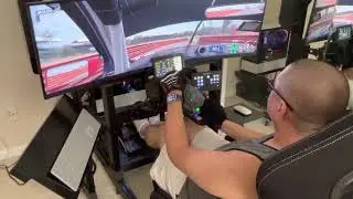 Sim Rig Tech Demo: Simucube 2 Sport + Cube Controls GT Pro Zero + Fanatec ClubSport V3 Pedals