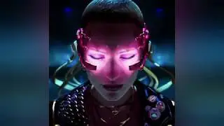 Cyperpunk 2077 Grimes - 4ÆM
