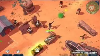 Обзор на игру space marshals 2.