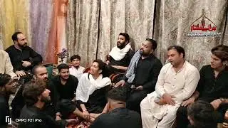 Kazim Nu Rihai | Saqib Party | Anjuman Hussaina Sadar Bazar | Salar Rana Abbas | Jazaematam
