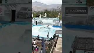 MallSport FlowRider FlowBarrel La Ola Flowboarding 2025