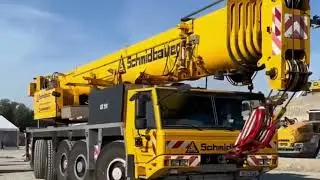 Falk Baumeister Structures Abbau Tag 1 Bauma M&uuml;nchen