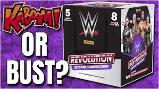 Kaboom Hunting! 2023 WWE Revolution Hobby Box Opening!