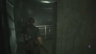 leon kennedy whimpering in re2r