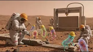 Earth&rsquo;s toughest microbes could help humans live on Mars