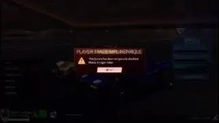 The exact moment rocket league trading ended...