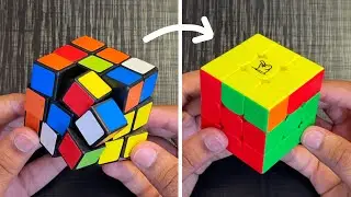 Extremely Bad Rubiks Cube Restoration :