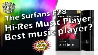 Unboxing & Review of the Surfans F28 Hi-Res Music Player | Best Budget Hi-Fi Audio?