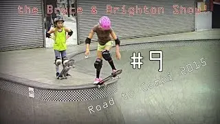 The Bryce & Brighton Show! Episode 9: Road to Combi 2015 Part One!