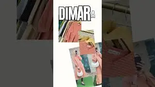 Label Brand dimara Bahan terbaik label (Woven Damask) #dimara