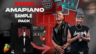 🌴[FREE]🌴Amapiano Sample Pack | 