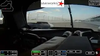 Starworks Oreca 07 IMSA Sebring