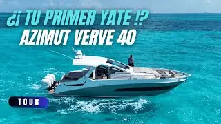 Tu primer YATE!?!? - Azimut Verve 40