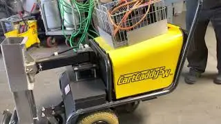 Cart Caddy 5W Motorized Electric Shopping Cart Mover Pusher Puller 36V