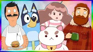 WHOLESOME Cartoons That Are RELAXING To Watch!