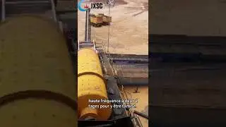 Une ligne de traitement d'or alluvionnaire de 200 TPH au Ghana