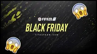 ☑️ &iexcl;URGENTE! 📆 &iexcl;CUANDO EMPIEZA BLACK FRIDAY Y QUE TENDREMOS EN FIFA 20!