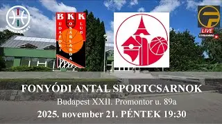 BUDAFOK – Békéscsabai KK // NB I B zöld csoport