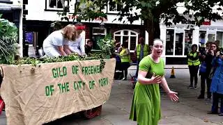 The Fall of Man - York Mystery Plays 2018