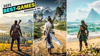 Top 10 Best Mobile Games of 2025! (Console Graphics on Your Phone)