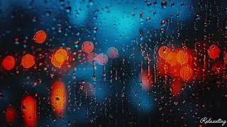 Rain by the Window 🌧️ Soft Piano Music for Relaxing, Sleep & Cafe Ambience kafe müzik #keşfet #piano