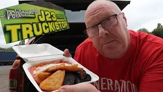 J23 Truck Stop Full English Breakfast