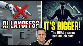 This Isn&rsquo;t an AI Layoff Cycle - It&rsquo;s Something Bigger
