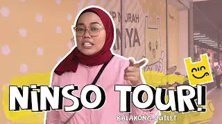NINSO TOUR | Balakong Outlet | kedai puaka!! #ninso #ninsotour #ninsomalaysia